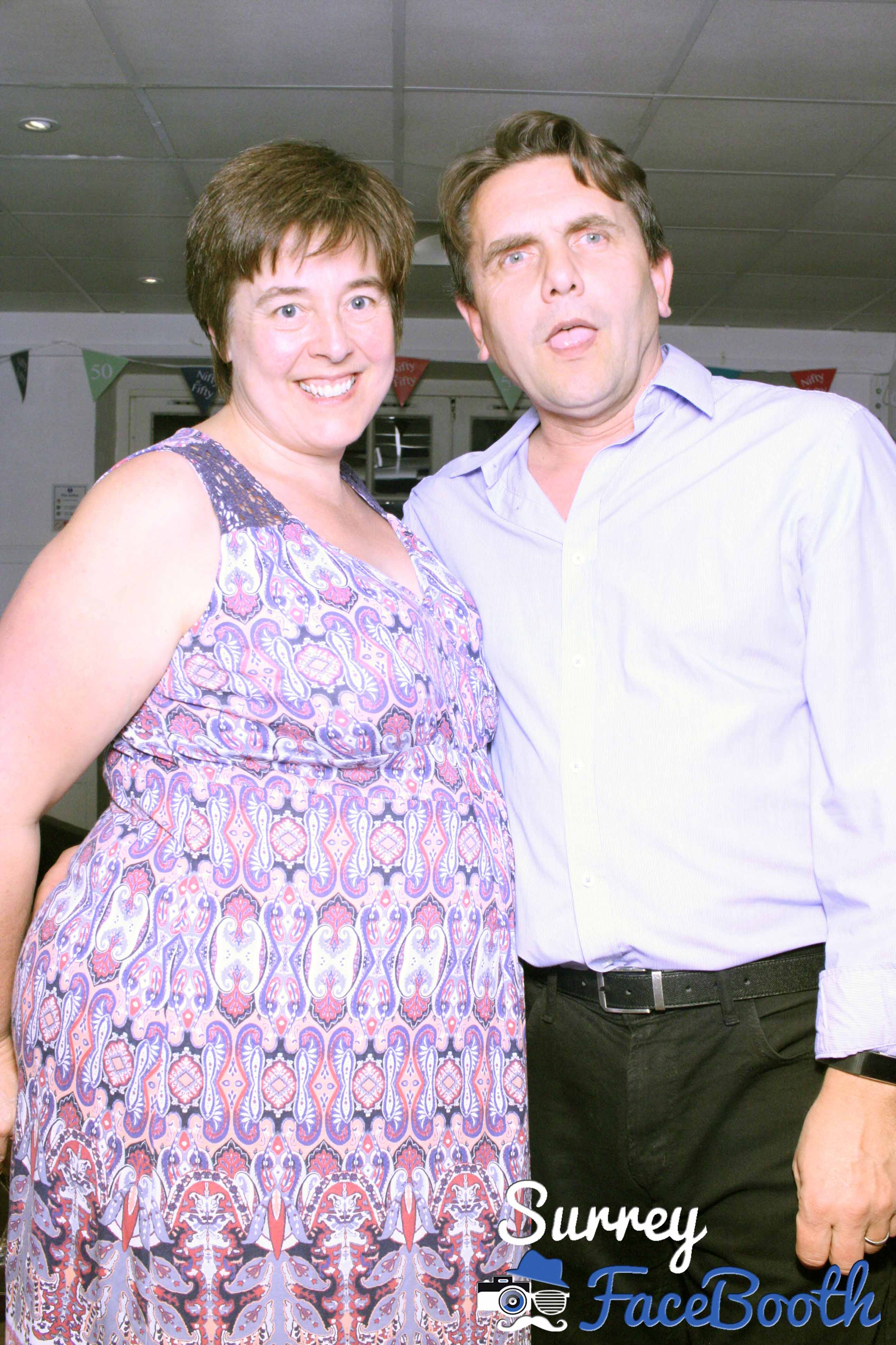 Caroline's 50th Birthday | View more photos from the event at galleries.surreyfacebooth.co.uk/u/Surrey-FaceBooth/Carolines-50th-Birthday